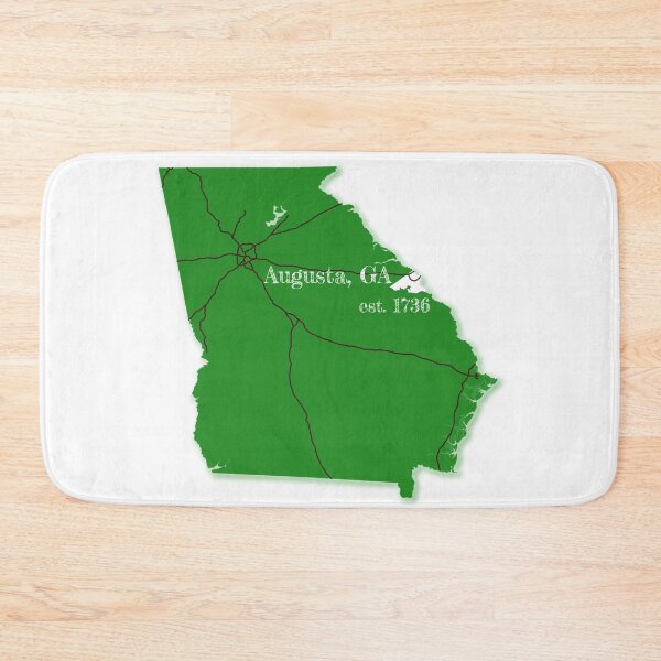 Item preview, Augusta, GA [Green] designed and sold by PhilbonianDezin.