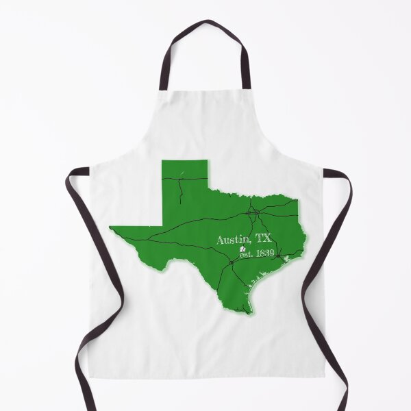 Item preview, Austin, TX [Green] designed and sold by PhilbonianDezin.