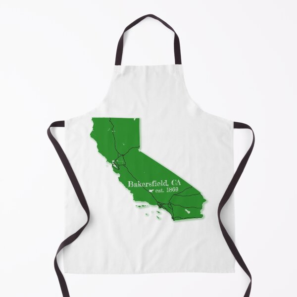 Item preview, Bakersfield, CA [Green] designed and sold by PhilbonianDezin.