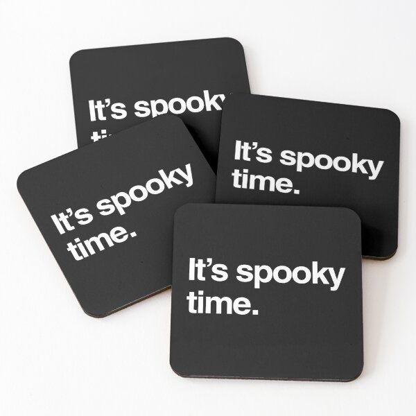 Item preview, It's spooky time. designed and sold by Keeping Art Heavenly.