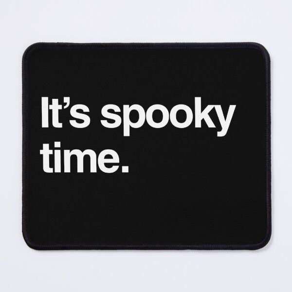 Item preview, It's spooky time. designed and sold by Keeping Art Heavenly.