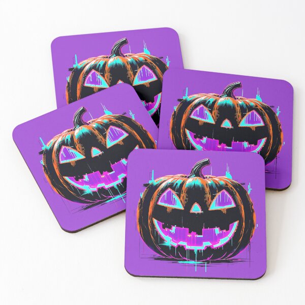 Item preview, NEON Jack O Lantern designed and sold by IndieQuill .