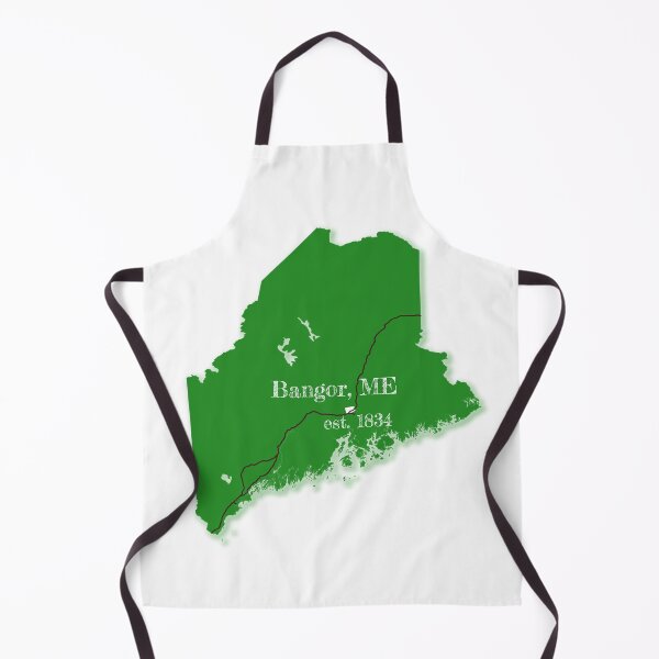 Item preview, Bangor, ME [Green] designed and sold by PhilbonianDezin.