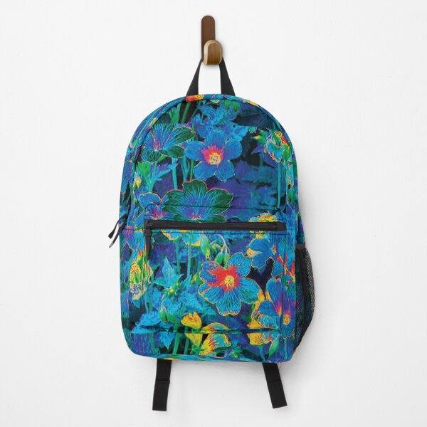Item preview, Blue flower abundance designed and sold by Marju Rose.