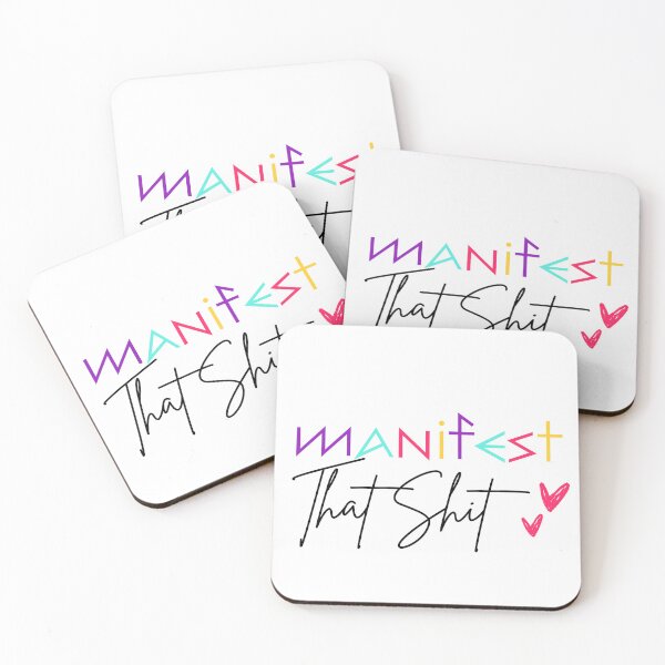 Item preview, Manifest That Shit Sassy Law of Attraction Design designed and sold by FeminineFlex.