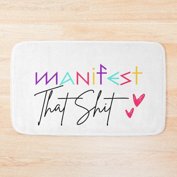 Item preview, Manifest That Shit Sassy Law of Attraction Design designed and sold by FeminineFlex.