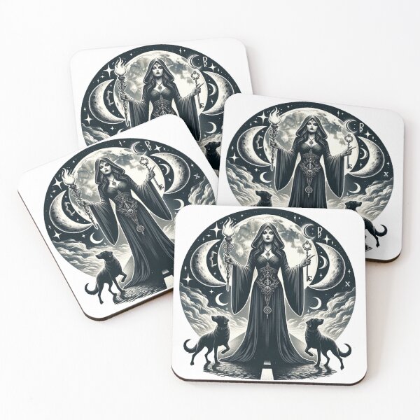Item preview, Underworld Goddess Hecate designed and sold by Isobel Essentials.