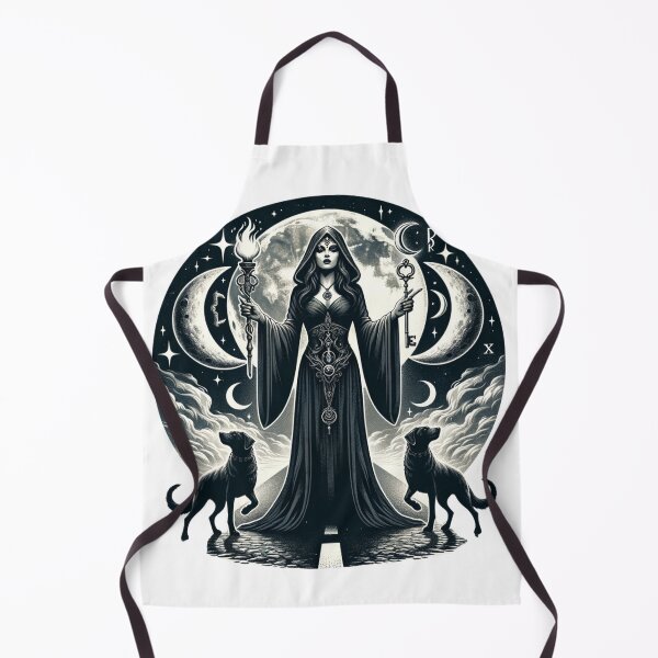 Item preview, Underworld Goddess Hecate designed and sold by Isobel Essentials.