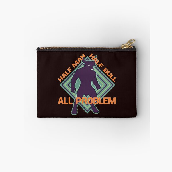 Item preview, Half Man Half Bull All Problem Colorful designed and sold by YT-Greek2Me.