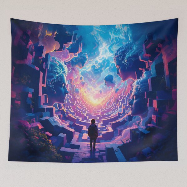 Item preview, The 3D Maze designed and sold by PictureNZ.