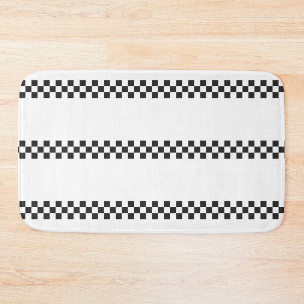 Item preview, Black Checkered Finishing Line Graphic designed and sold by THP Creative.