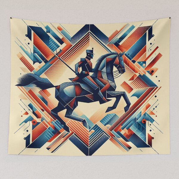 Item preview, Cavalry Rider of the Prism Field designed and sold by nikkolaus.