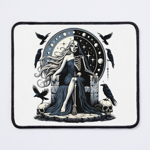 Item preview, Underworld Dark Goddess (Hel) designed and sold by Isobel Essentials.