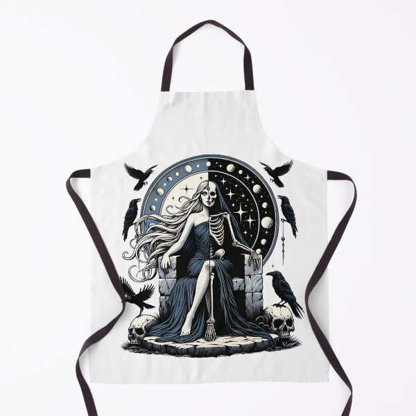 Item preview, Underworld Dark Goddess (Hel) designed and sold by Isobel Essentials.