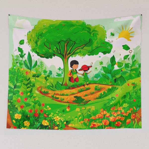 Item preview, Time for a Green Revolution designed and sold by Zofia Sosnecka.