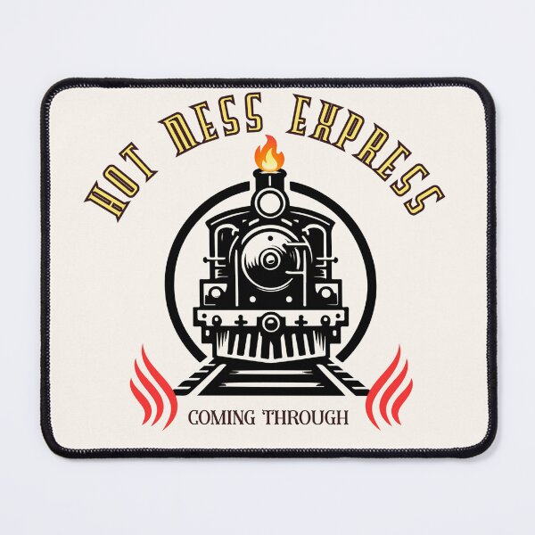 Item preview, Hot Mess Express: Coming Through designed and sold by The Wandering Bookworm.