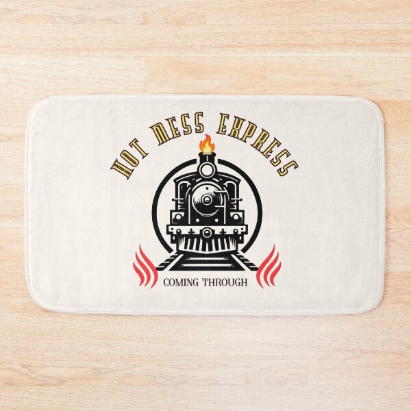 Item preview, Hot Mess Express: Coming Through designed and sold by The Wandering Bookworm.