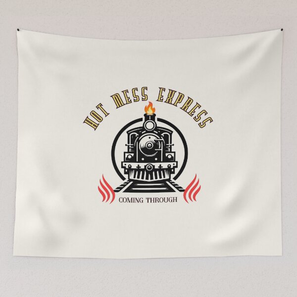 Item preview, Hot Mess Express: Coming Through designed and sold by The Wandering Bookworm.
