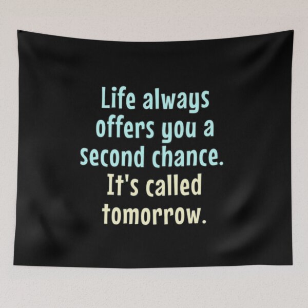 Item preview, Life always offers youba esconde chance designed and sold by FQFUNNYQUOTES.
