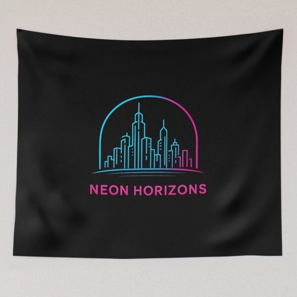 Item preview, Neon Horizons of The Future designed and sold by Neon Horizons.