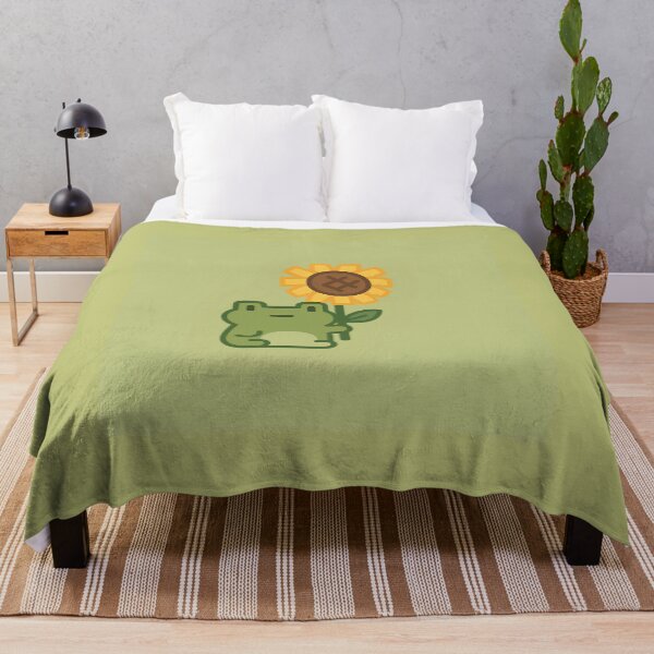 Item preview, Sunflower Frog designed and sold by LeoLune.