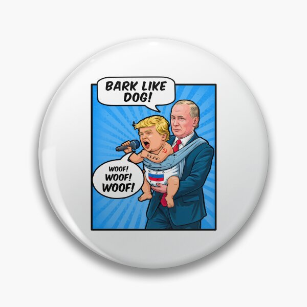 Item preview, Putin ladra como un perro, divertida sátira sobre el bebé Trump designed and sold by EthosWear.