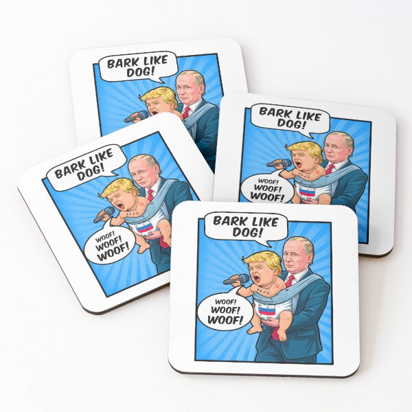 Item preview, Putin ladra como un perro, divertida sátira sobre el bebé Trump designed and sold by EthosWear.