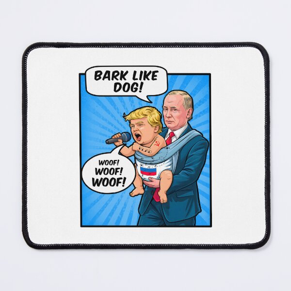 Item preview, Putin Bark Like Dog Funny Baby Trump Satire designed and sold by EthosWear.
