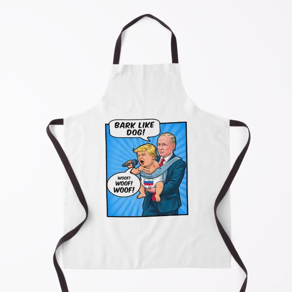 Item preview, Putin ladra como un perro, divertida sátira sobre el bebé Trump designed and sold by EthosWear.