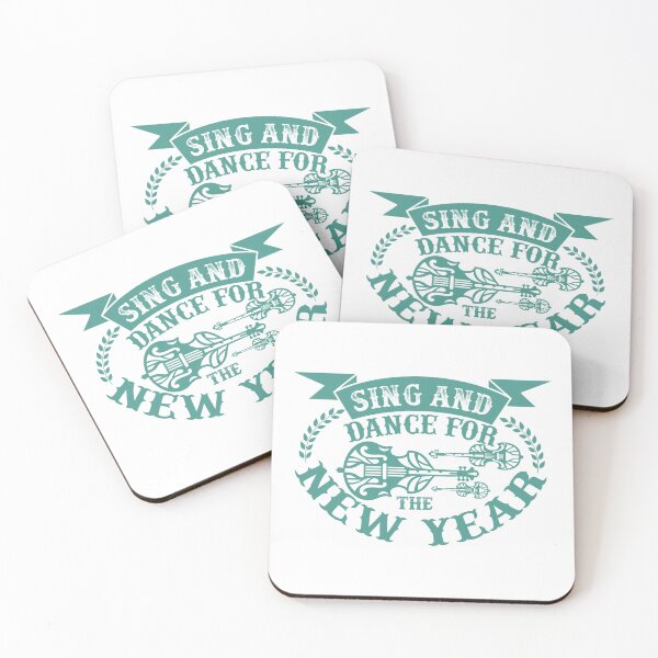 Item preview, Sing and dance for the New Year designed and sold by JonysCreativeDesigns.