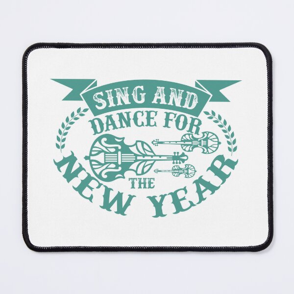 Item preview, Sing and dance for the New Year designed and sold by JonysCreativeDesigns.
