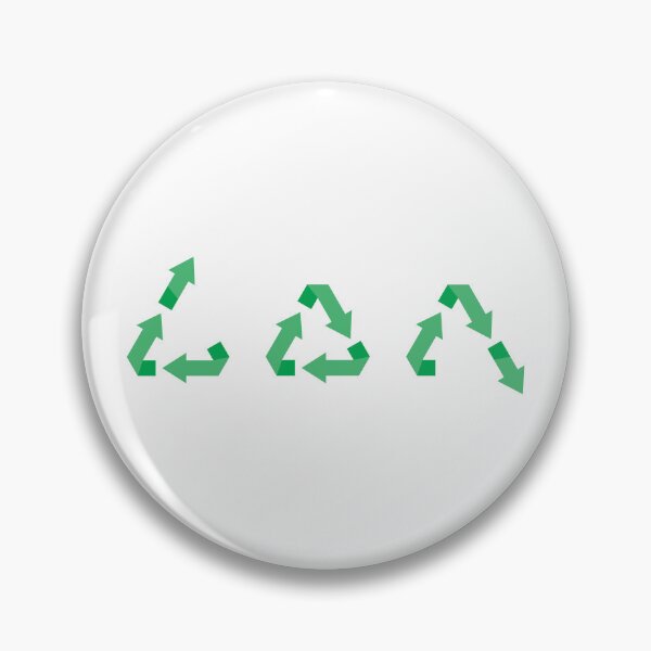Item preview, Green Upcycle Recycle Downcyle Icon Vectors designed and sold by THP Creative.