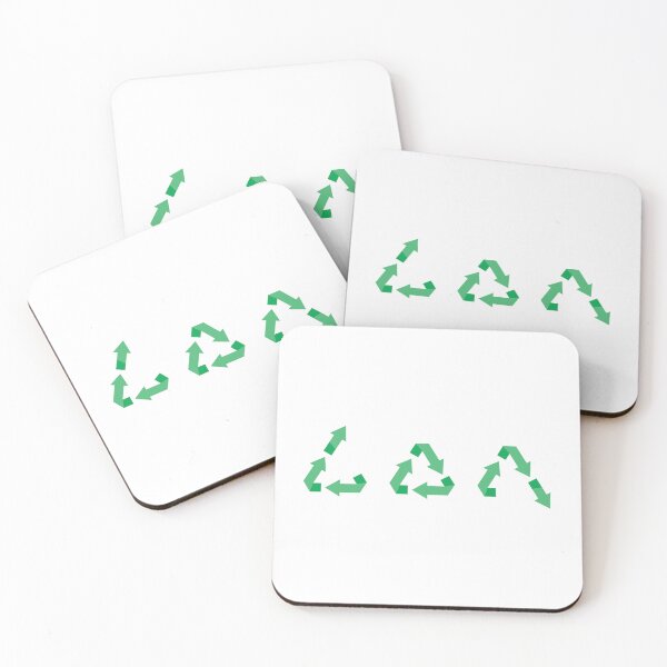 Item preview, Green Upcycle Recycle Downcyle Icon Vectors designed and sold by THP Creative.