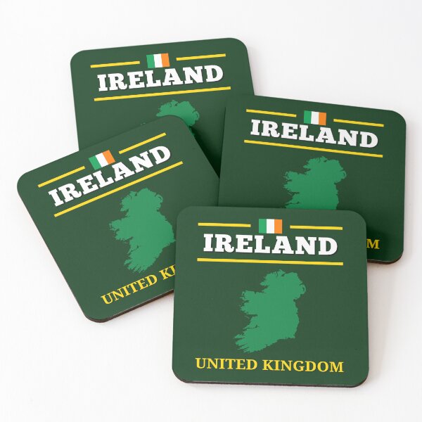 Item preview, Ireland Design with Flag of Ireland designed and sold by Kevin Michael McCall.