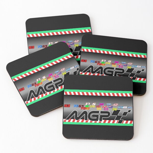 Item preview, 2025 MotoGP Full Grid Numbers Art Print Tribute Track designed and sold by Fan Art Station .