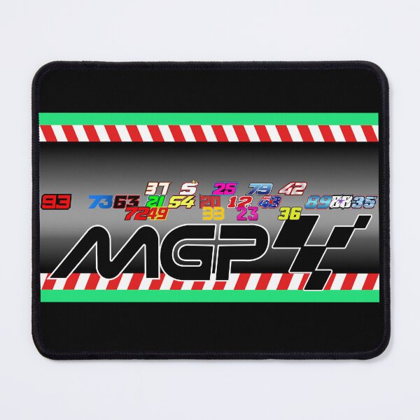 Item preview, 2025 MotoGP Full Grid Numbers Art Print Tribute Track designed and sold by Fan Art Station .