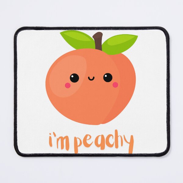 Item preview, I'm Peachy T-shirt :) designed and sold by Rise Together Tees.