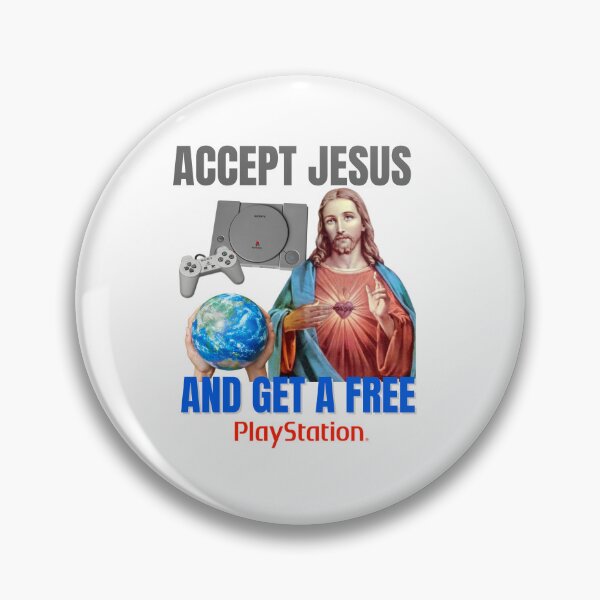 Item preview, Funny Oddly Specific Nostalgic Jesus Video Game designed and sold by creepytoesart.