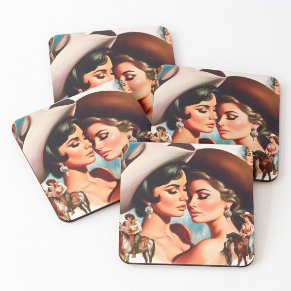 Item preview, Retro Cowgirls Love designed and sold by PulpVintage.