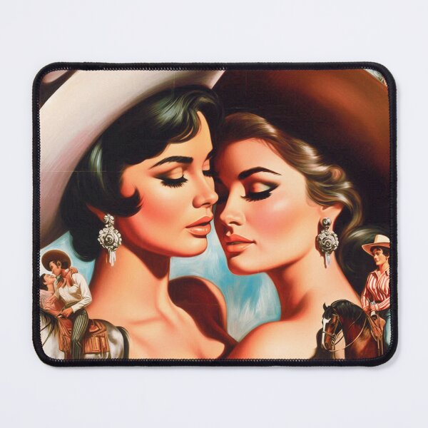 Item preview, Retro Cowgirls Love designed and sold by PulpVintage.