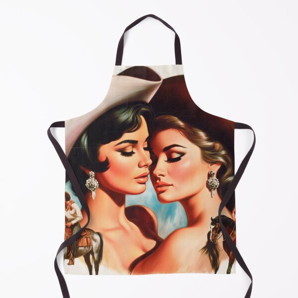 Item preview, Retro Cowgirls Love designed and sold by PulpVintage.