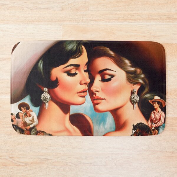 Item preview, Retro Cowgirls Love designed and sold by PulpVintage.
