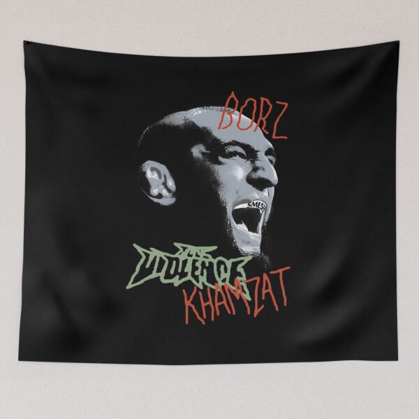 Item preview, Khamzat Chimaev Run with the Wolf designed and sold by JeyVel.