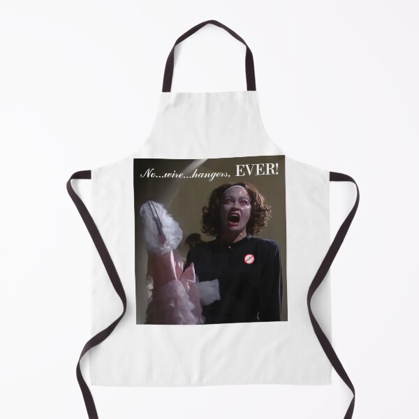 Item preview, No Wire Hangers Ever - Faye Dunaway as Joan Crawford - Mommie Dearest designed and sold by litmusician.
