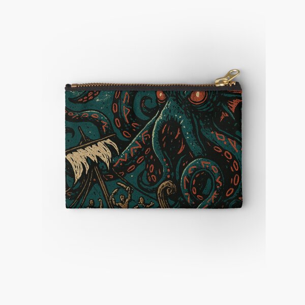 Item preview, Pirate Leviathan of the Abyss designed and sold by JonelleTshirts.