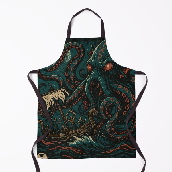 Item preview, Pirate Leviathan of the Abyss designed and sold by JonelleTshirts.