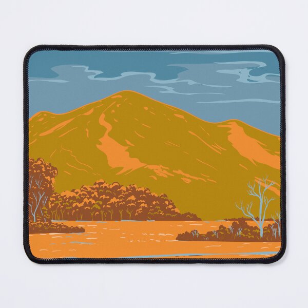 Item preview, Marsh in Oze National Park in Fukushima Japan WPA Poster Art designed and sold by patrimonio.