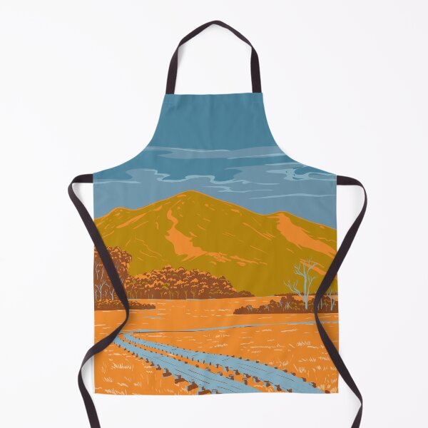 Item preview, Marsh in Oze National Park in Fukushima Japan WPA Poster Art designed and sold by patrimonio.