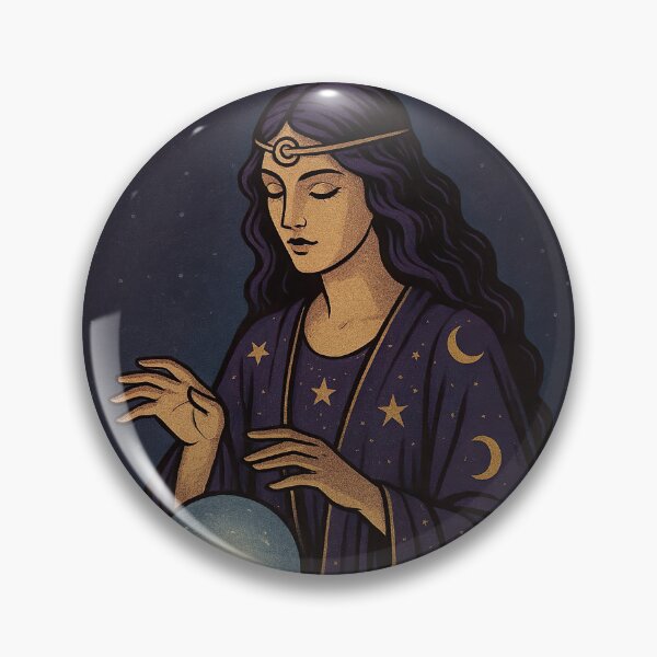 Item preview, Retro Mystic Vibes designed and sold by tarotstarostina.