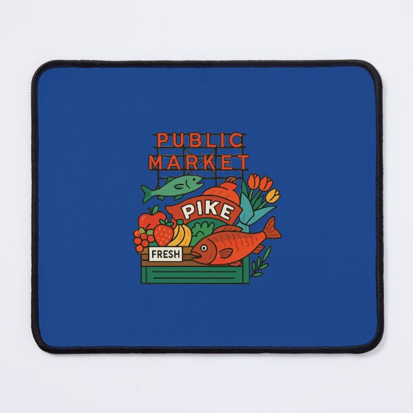 Item preview, Pikes Place designed and sold by Broken Antler Designs .